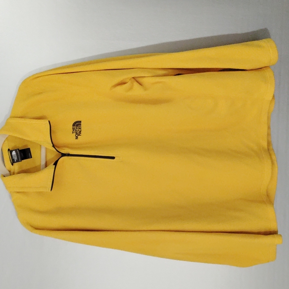 The North Face quarter zip fleece sweatshirt xl mens